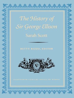 cover image of The History of Sir George Ellison
